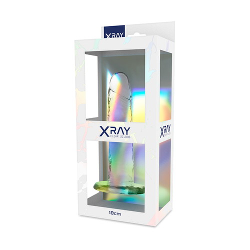 Gode Dildo Transparent - X Ray