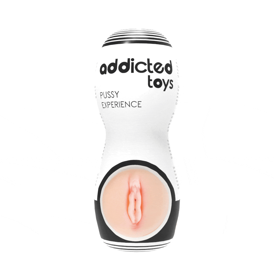 Realistic Vagina Masturbator - Addicted Toys