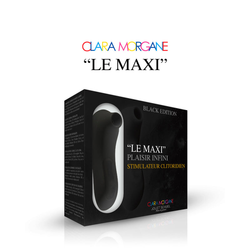 Stimulateur Clitoridien Le Maxi - Clara Morgane