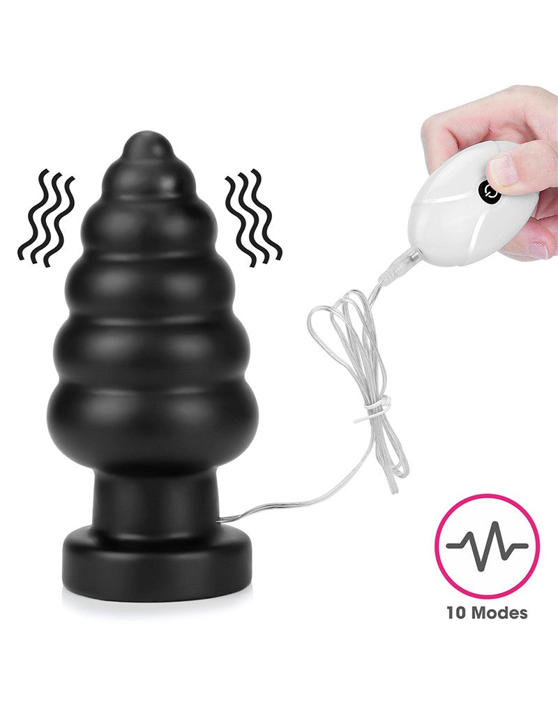 King Size Anal Cracker Anal Vibrator with Remote Control - LoveToy