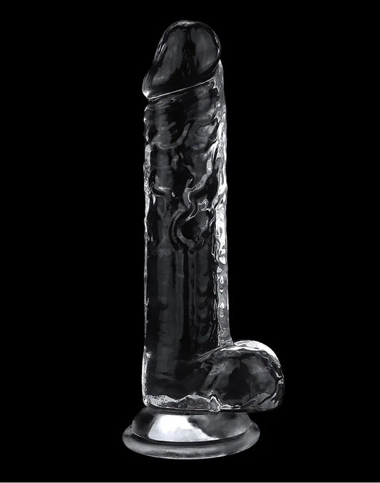 Gode - Dildo Transparent Flawless Clear Dildo - LoveToy