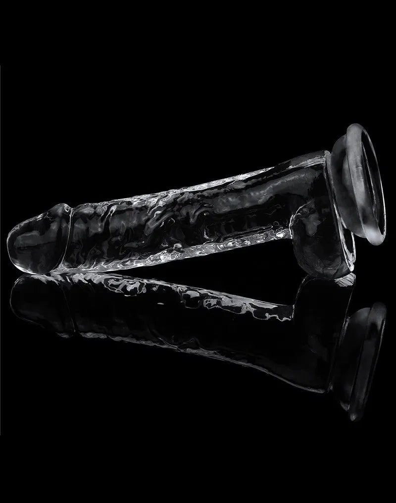 Gode - Dildo Transparent Flawless Clear Dildo - LoveToy