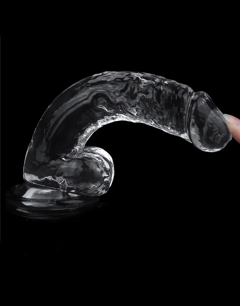 Gode - Dildo Transparent Flawless Clear Dildo - LoveToy