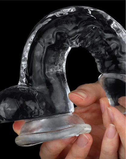 Gode - Dildo Transparent Flawless Clear Dildo - LoveToy