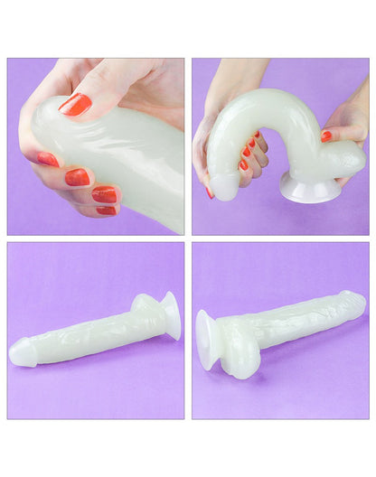 Dildo - Gode Lumino Play XXL 26cm - LoveToy