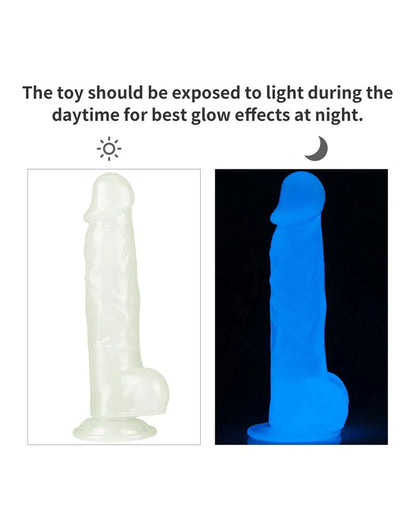 Dildo - Gode Lumino Play 21,5 cm - LoveToy