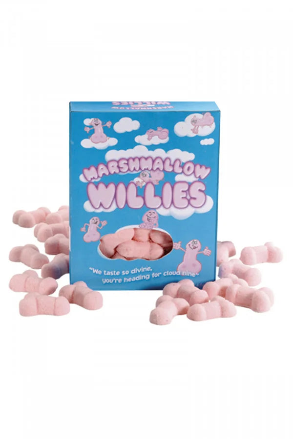 Marshmallow Willies Penis Candy - Spencer and Fleetwood
