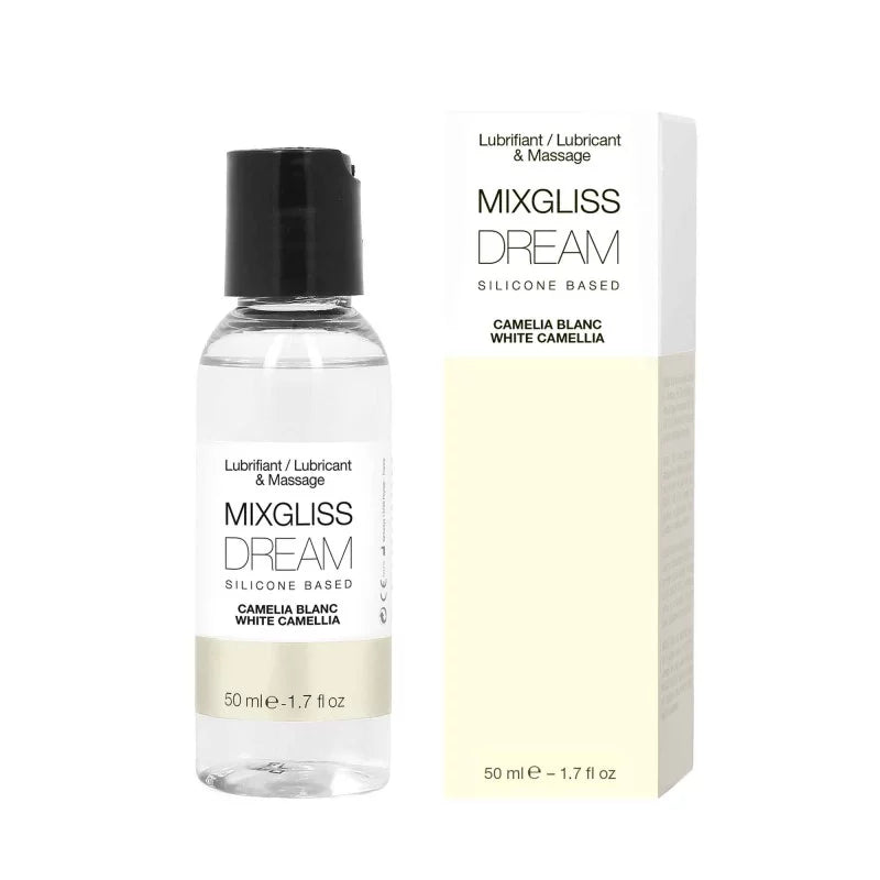 Dream Camellia White Silicone Base Lubricant - MixGliss