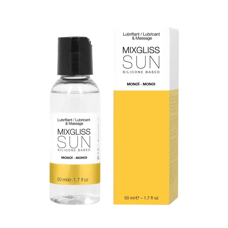 Lubrifiant Base Silicone Sun Monoi - MixGliss