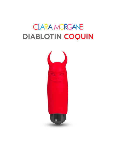 Vibromasseur Mini Diablotin Coquin - Clara Morgane