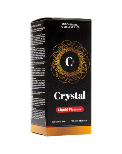 Gouttes Aphrodisiaques pour Boisson Crystal - Morningstar Pharma B.V.