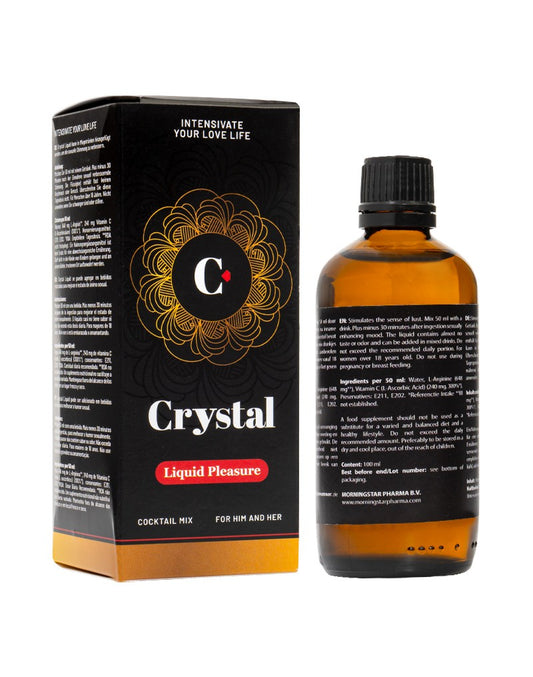 Gouttes Aphrodisiaques pour Boisson Crystal - Morningstar Pharma B.V.