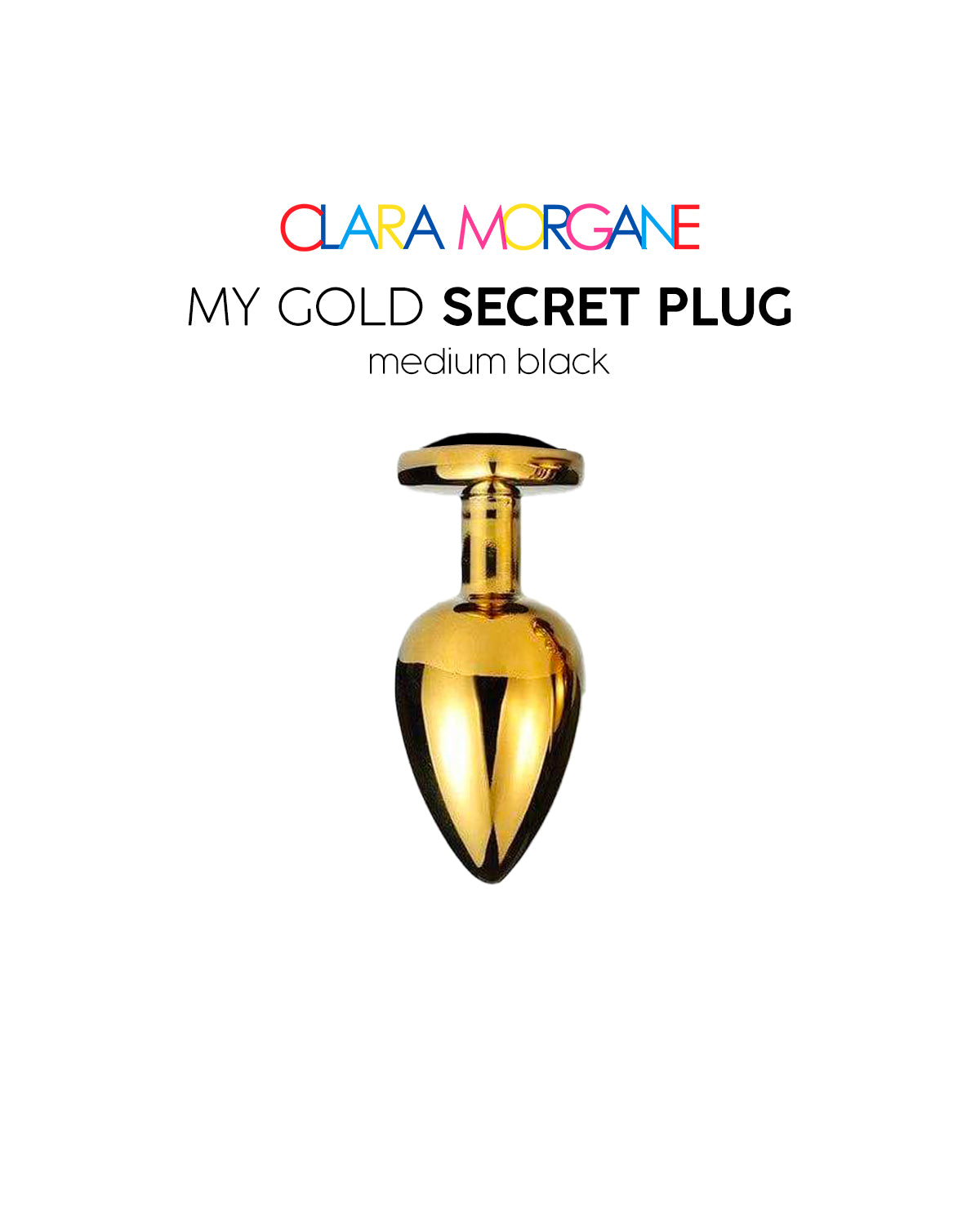 Plug My Gold Secret Plug M - Clara Morgane