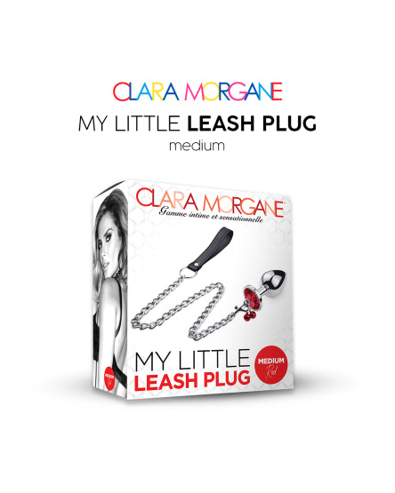 Plug My Little Leash Plug M - Clara Morgane