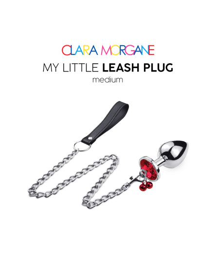 Plug My Little Leash Plug M - Clara Morgane
