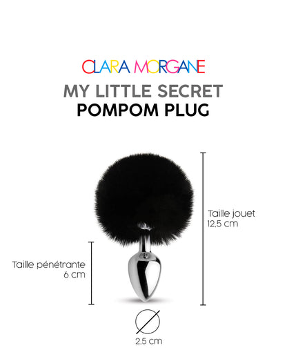Plug My Little Secret Pompom Plug S - Clara Morgane