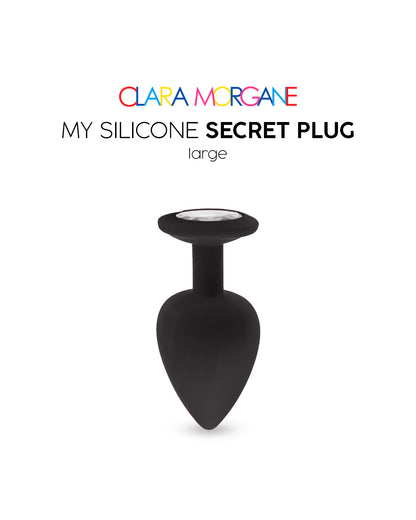Plug My Silicone Secret Plug L - Clara Morgane