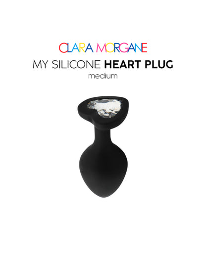Plug My Silicone Herat Plug M - Clara Morgane