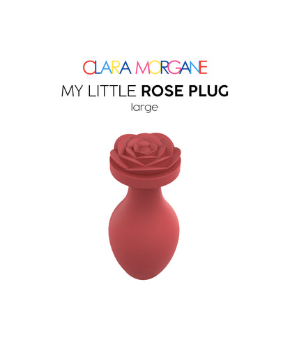 Plug My Silicone Rose Plug L - Clara Morgane