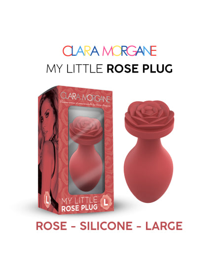 Plug My Silicone Rose Plug L - Clara Morgane