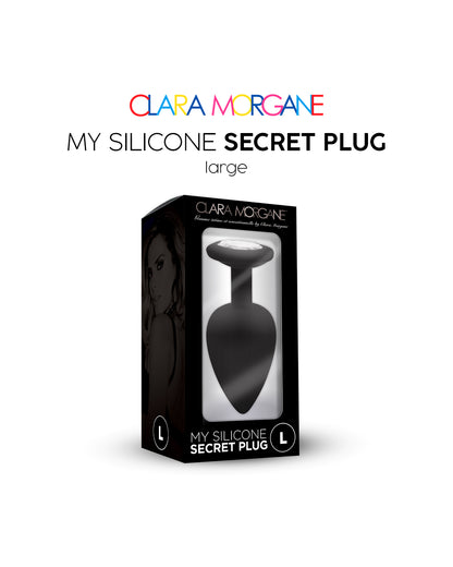 Plug My Silicone Secret Plug L - Clara Morgane