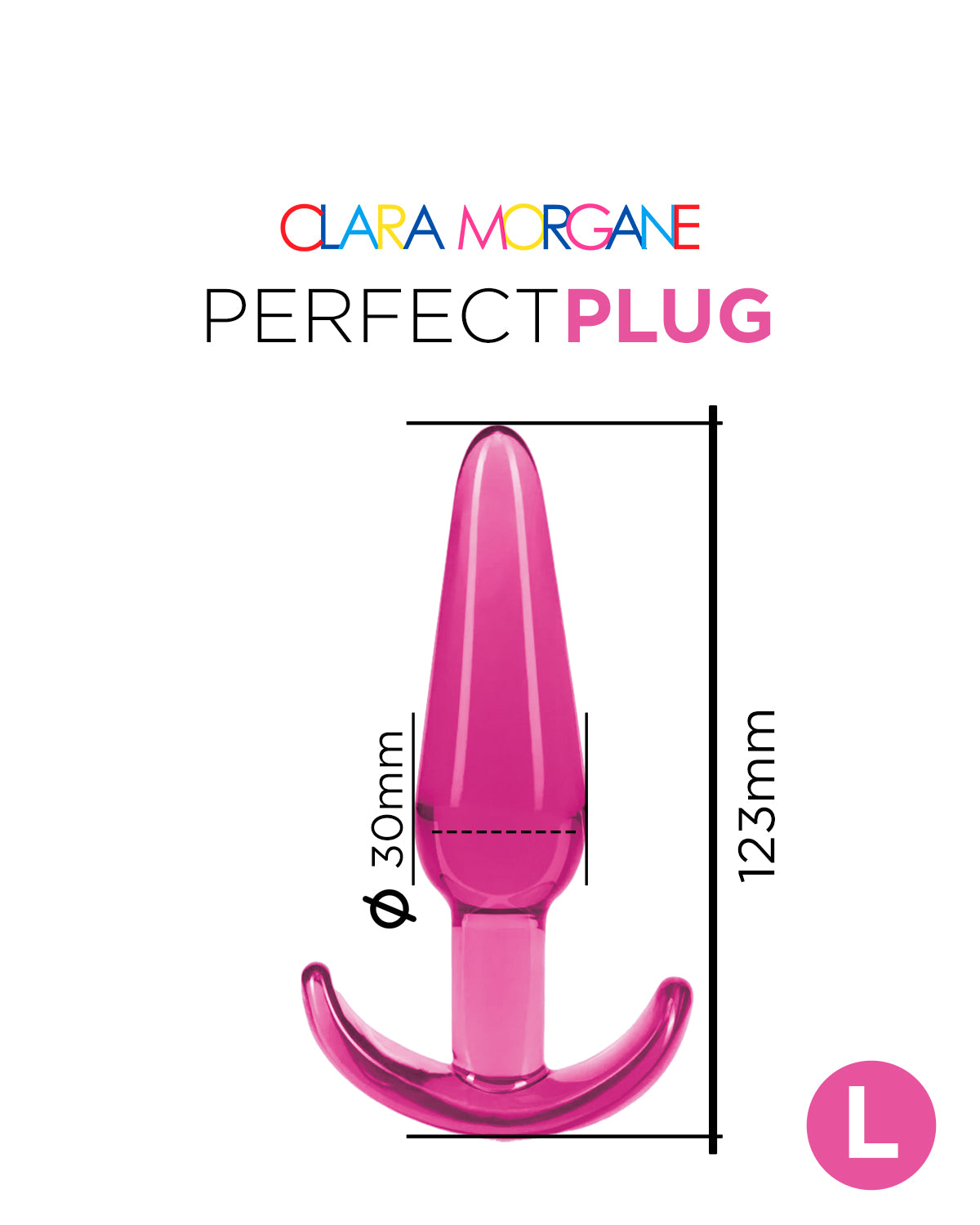 Plug Perfect Plug L - Clara Morgane
