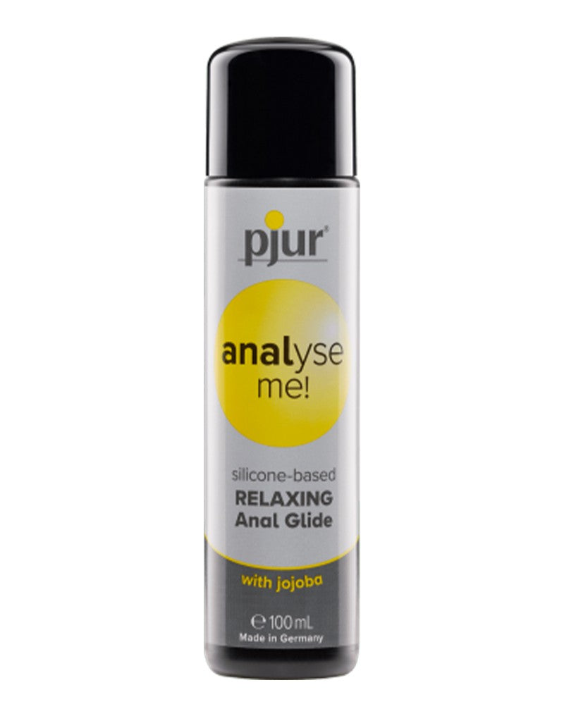 Analyze Me Relaxing Silicone Base Anal Lubricant - Pjur