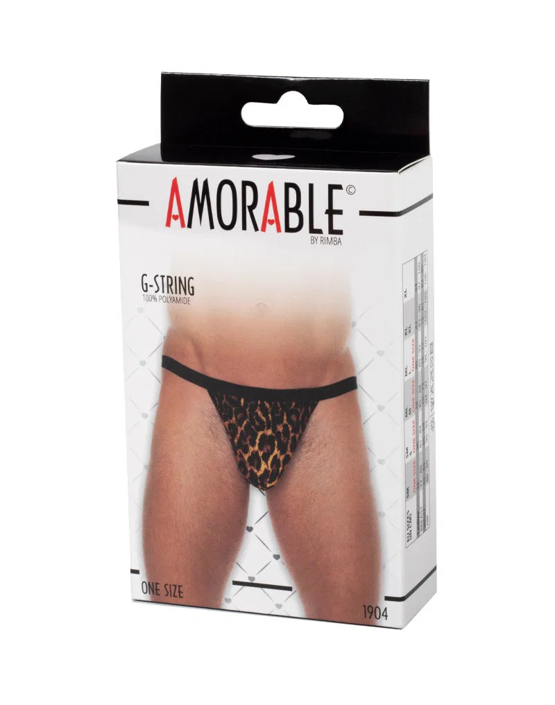 String léopard - Amorable by Rimba