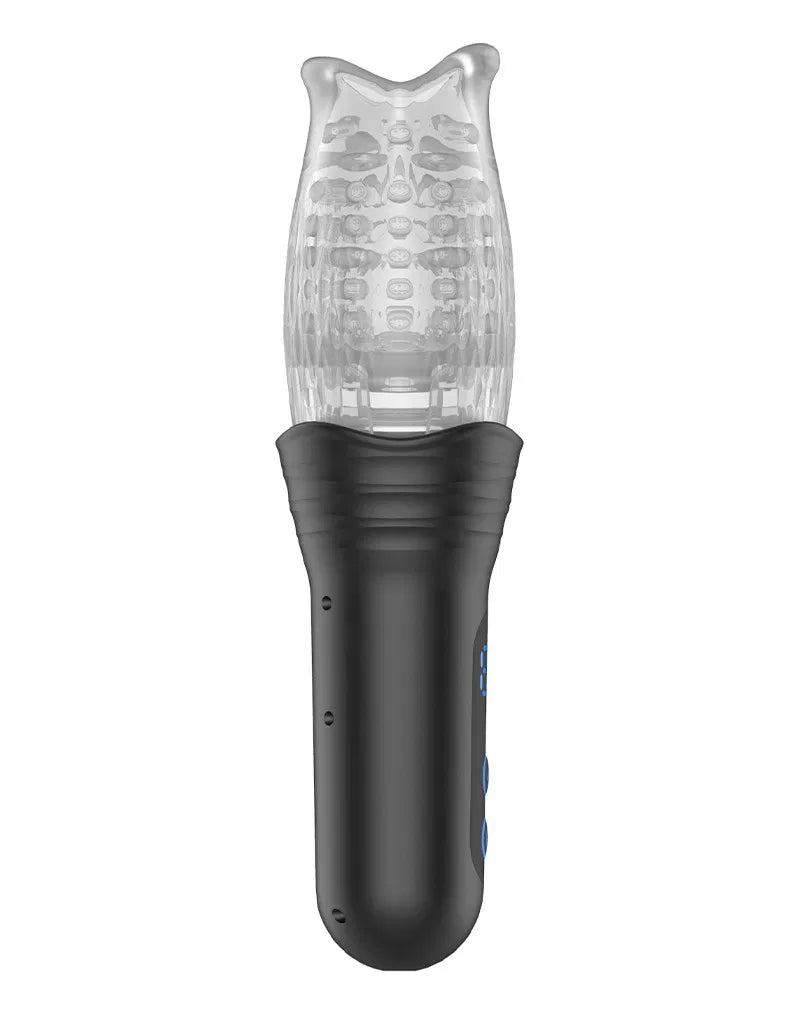 Masturbateur Automatique à Vas et Vient, Vibration et Rotations Orgastobator 02 - Rimba Toys