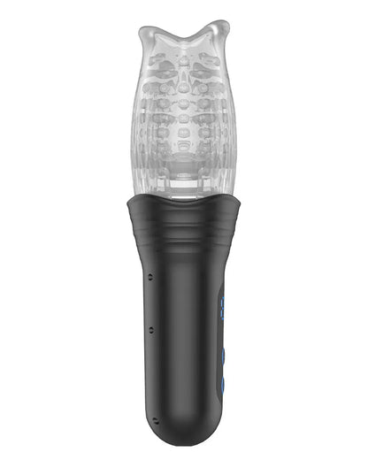 Masturbateur Automatique à Vas et Vient, Vibration et Rotations Orgastobator 02 - Rimba Toys