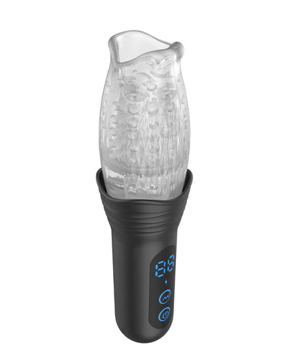 Masturbateur Automatique à Vas et Vient, Vibration et Rotations Orgastobator 02 - Rimba Toys