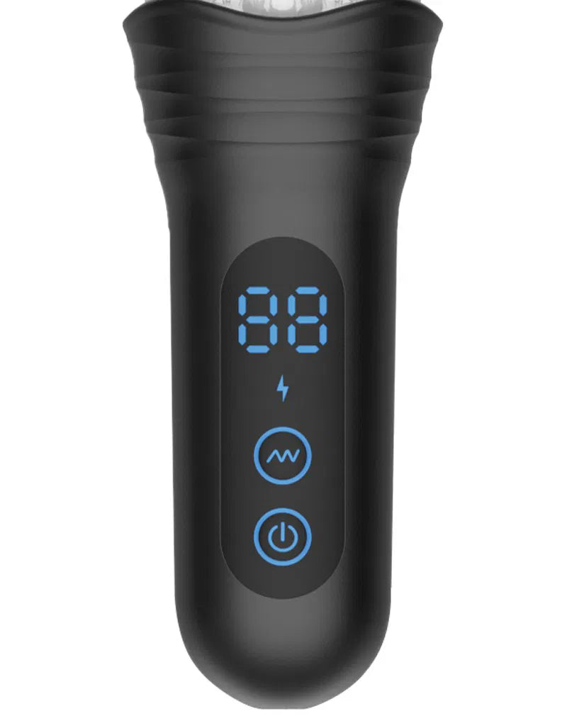 Masturbateur Automatique à Vas et Vient, Vibration et Rotations Orgastobator 02 - Rimba Toys