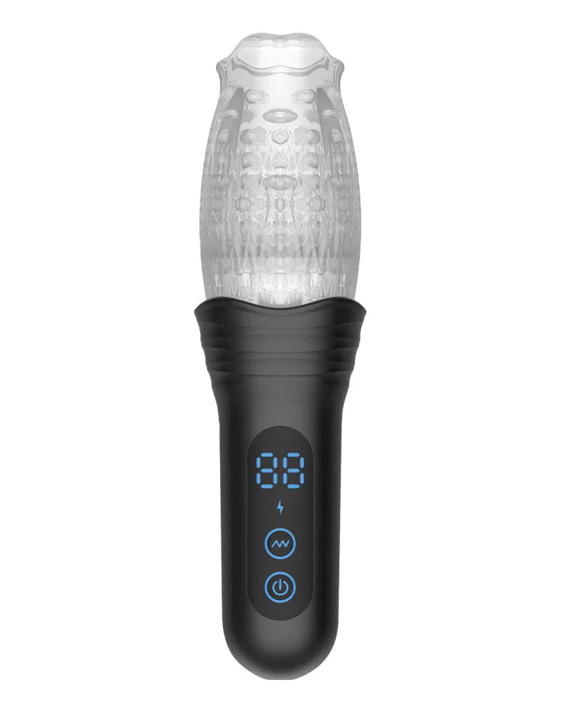 Masturbateur Automatique à Vas et Vient, Vibration et Rotations Orgastobator 02 - Rimba Toys