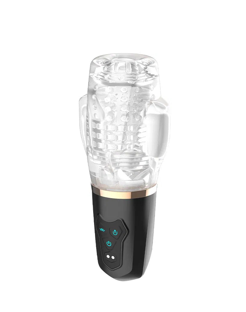 Masturbateur Automatique à Succion et Vibration Orgastobator 03 - Rimba Toys