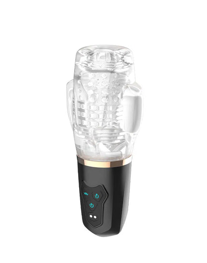 Masturbateur Automatique à Succion et Vibration Orgastobator 03 - Rimba Toys