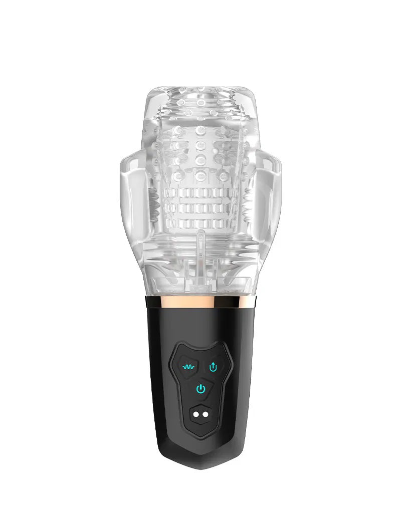 Masturbateur Automatique à Succion et Vibration Orgastobator 03 - Rimba Toys