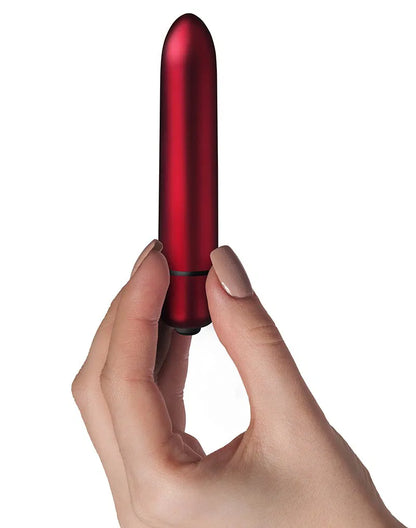 Vibromasseur Bullet RO-90 mm Truly Yours Scarlet Velvet - Rocks Off