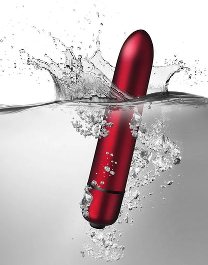 Vibromasseur Bullet RO-90 mm Truly Yours Scarlet Velvet - Rocks Off