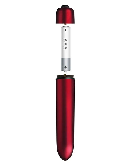 Vibromasseur Bullet RO-90 mm Truly Yours Scarlet Velvet - Rocks Off