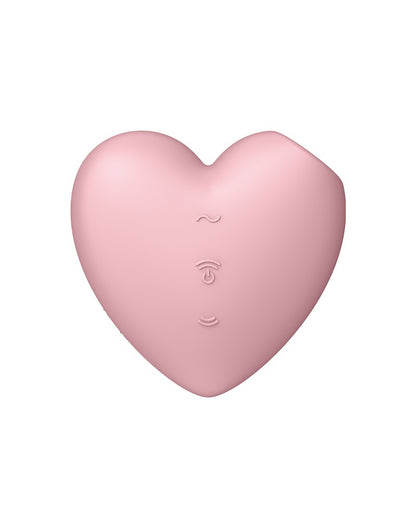 Cutie Heart Pink Clitoral Stimulator - Satisfyer