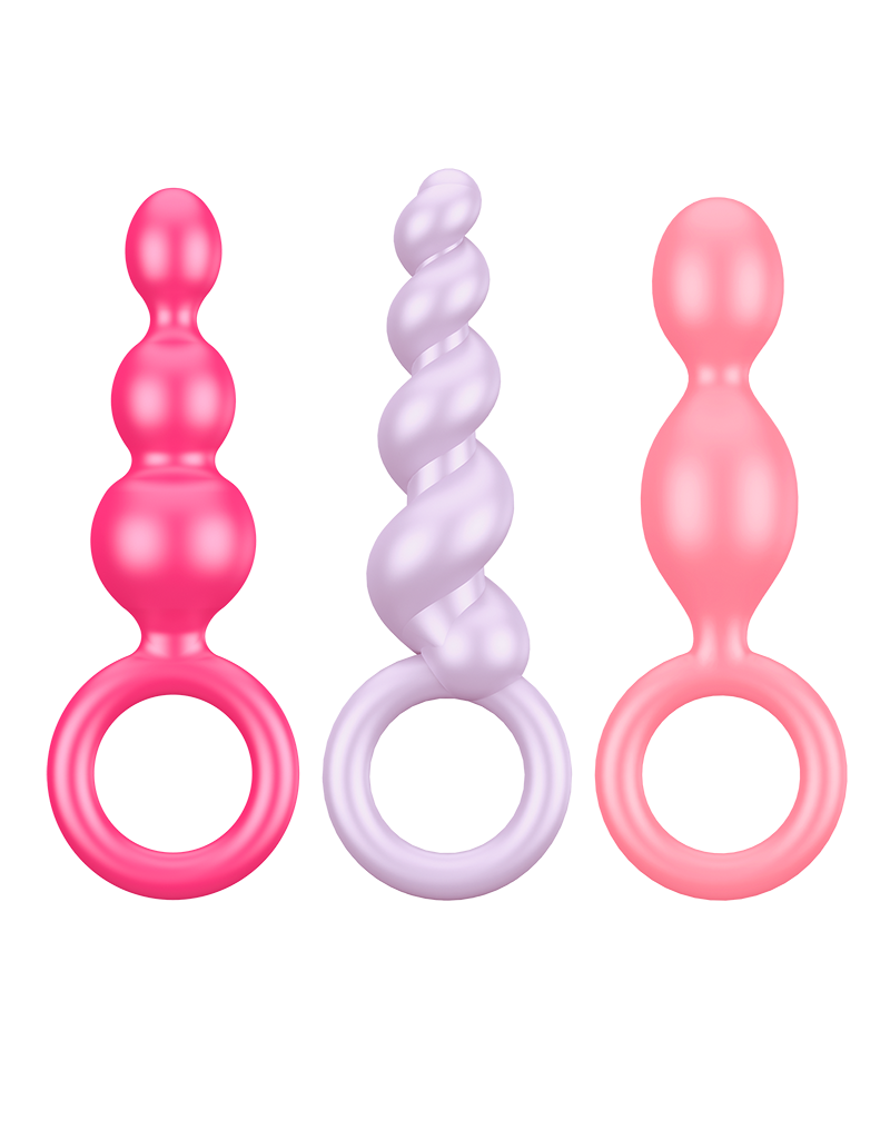 Kit de 3 Plugs Booty Call - Satisfyer