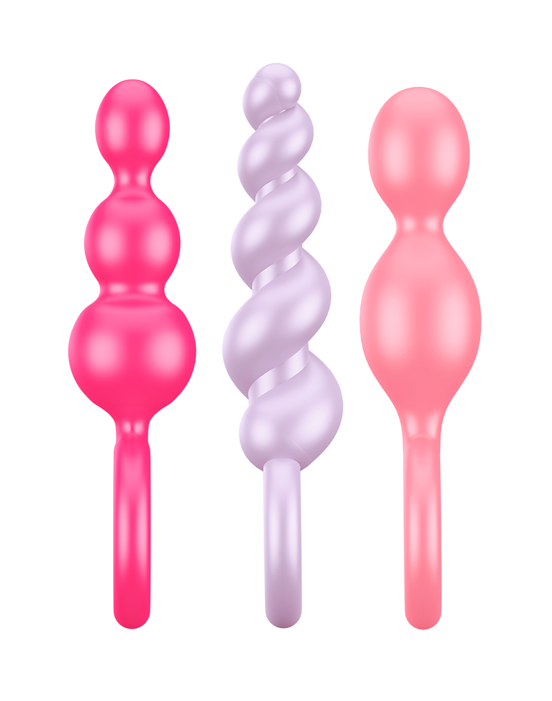 Kit de 3 Plugs Booty Call - Satisfyer