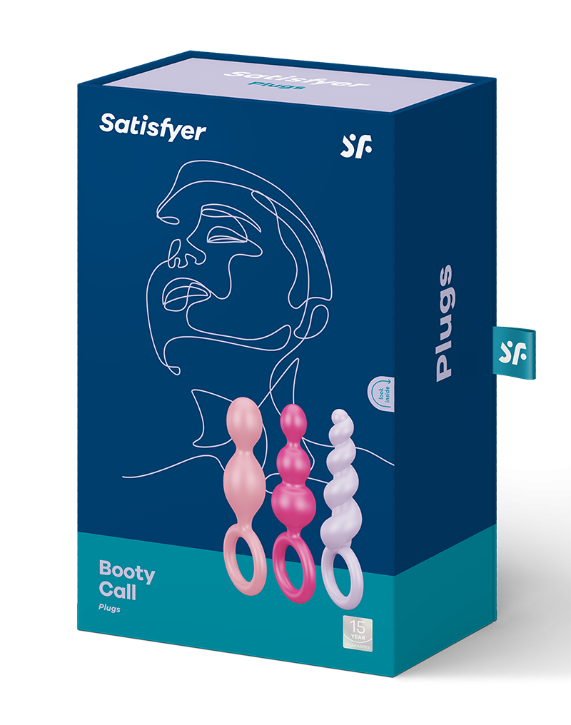 Kit de 3 Plugs Booty Call - Satisfyer