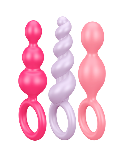 Kit de 3 Plugs Booty Call - Satisfyer