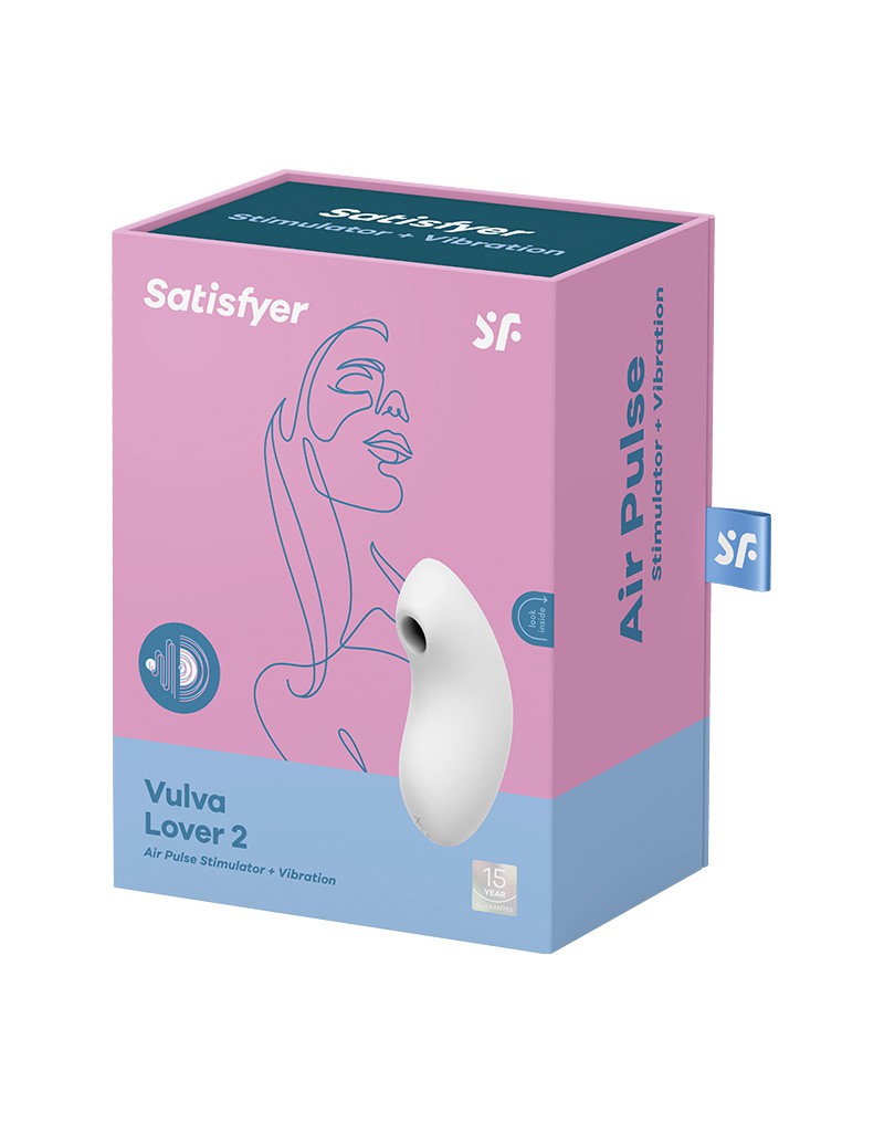 Stimulateur clitoridien et Vulve Vulva Lover 2 - Satisfyer