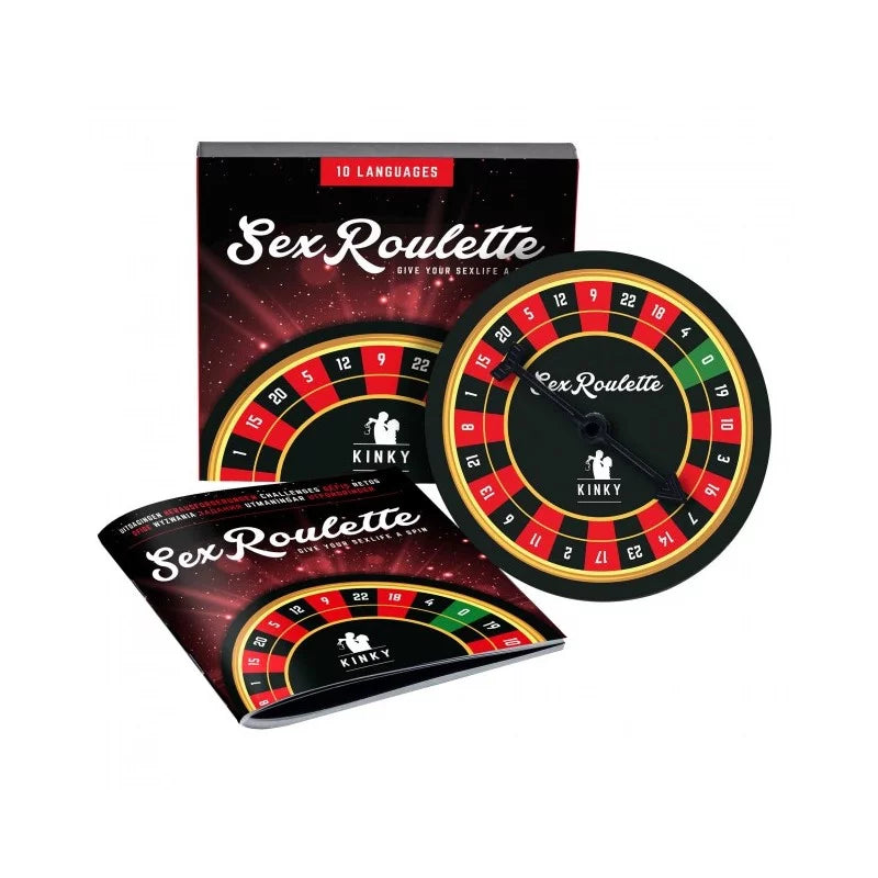 Sex Roulette Kinky Multilingual Game - Tease & Please