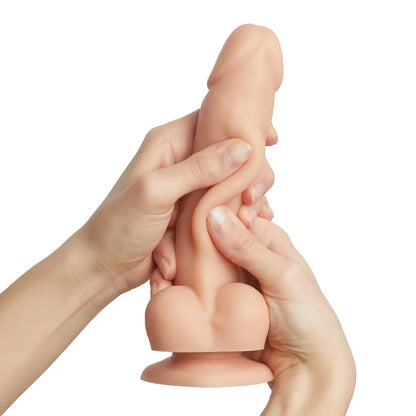 Dildo - Gode Sliding Skin Réaliste L - Stap-On-Me