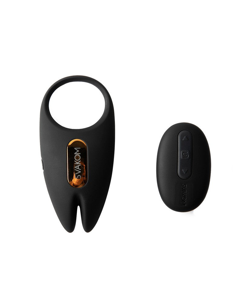 Vibrating Cockring Winni 2 with App and Remote Control - Svakom