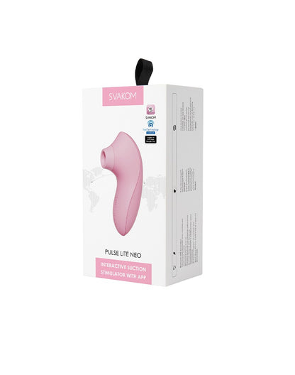 Stimulateur Clitoridien avec App Pulse Lite Neo Rose - Svakom