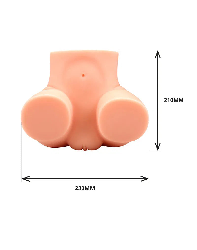 Masturbateur Réaliste Vagin et Anus Girl in Estrus - Tamashii